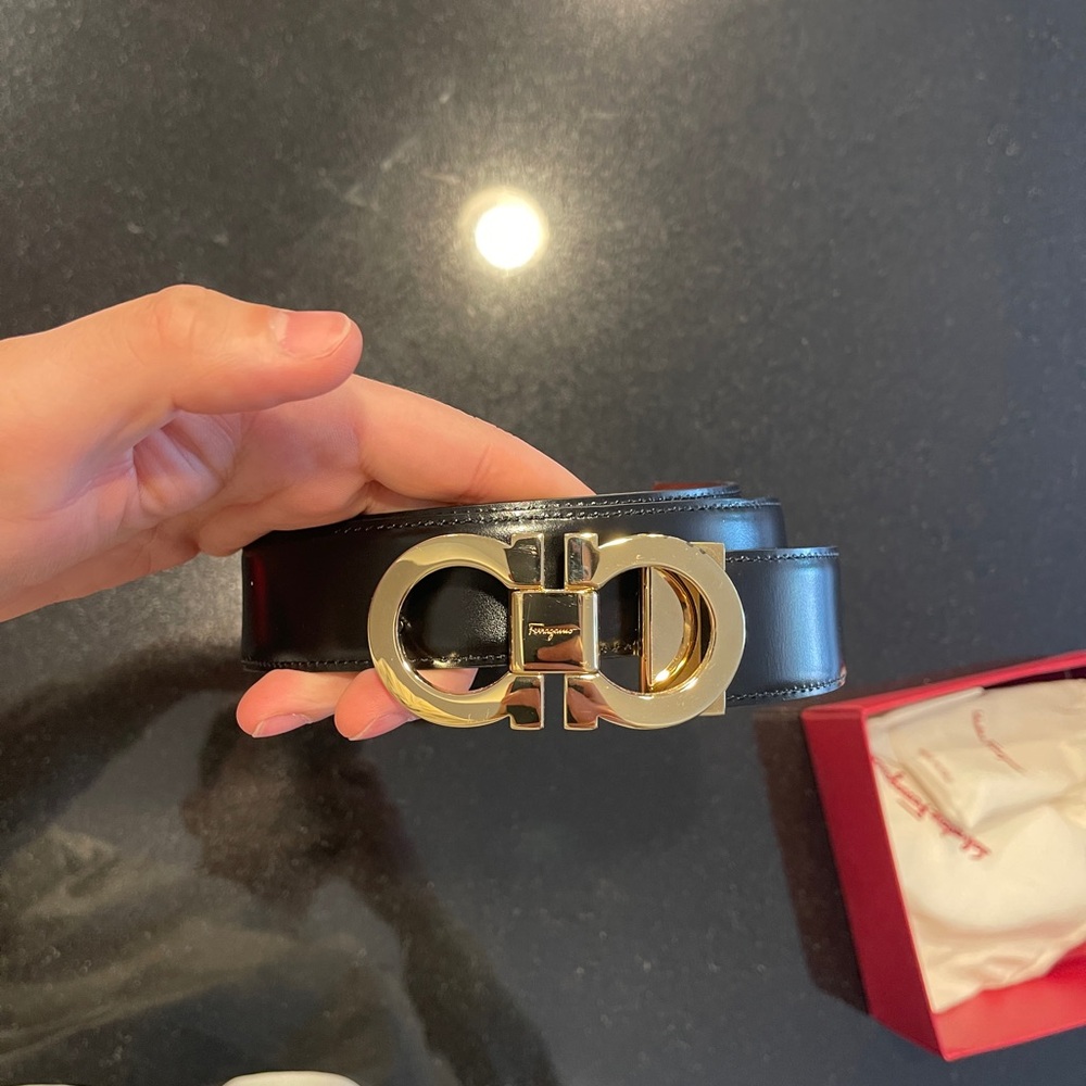 Reversible Salvatore Ferragamo Belt